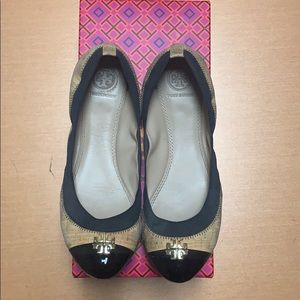 Tory Burch Jolie Cork Flats